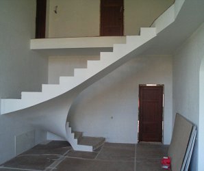 бетонная лестница 127