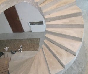 бетонные лестницы для частных домов