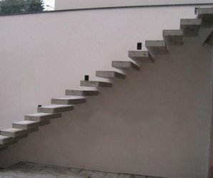 бетонная лестница 141